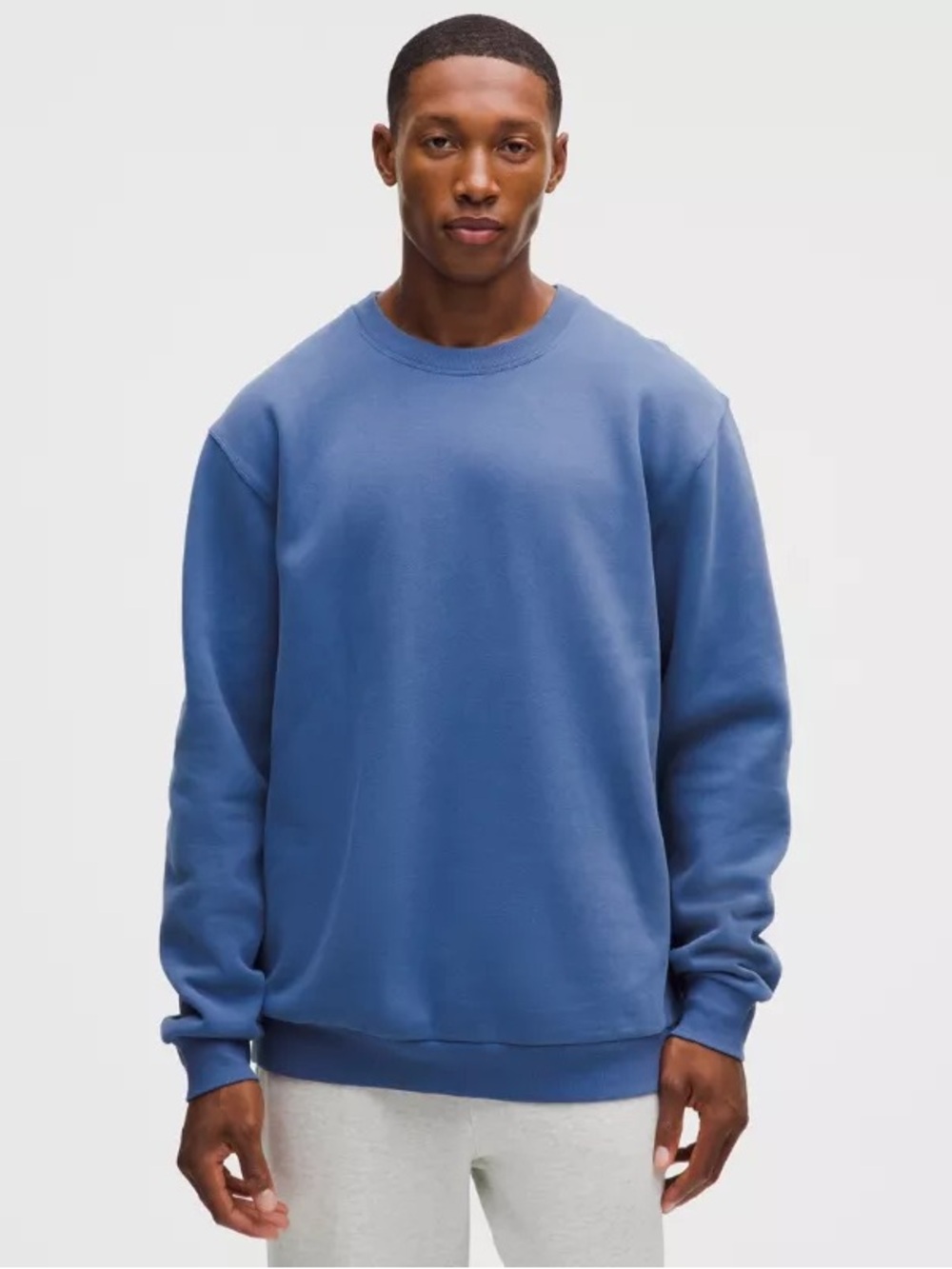 Lululemon steady stage crewneck sweater size M